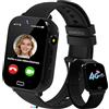 EUNICECG 4G Smartwatch Bambini con GPS localizzatore Telefono Videochiamate Modelli di Aula Chat Vocale Giochi Sveglia SOS Calcolatrice - Digitale Orologio Smartwatch Bambina Bambino Compleanno Regalo