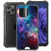 KJYFOANI Cover per Blackview BV5300 Plus Custodia, Nero Morbido Silicone Ultra Sottile TPU Case Anti-Graffio Antiurto Bumper Protezione Guscio per Blackview BV5300 Plus (6.1) - XV23