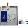 RUI XI Batteria compatibile per Samsung Galaxy S23 S911B SM-S911B SM-S911E 3900MAh EB-BS912ABY batteria