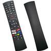 YQZBTX Telecomando di ricambio per Bush/Vestel/Nordmende Smart TV LED LCD HDTV - nessuna installazione necessaria