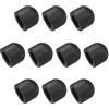 sourcing map 50pcs Stylus Pen Tips Conduttivo Gomma di Silicone Capacitivo Touch Screen Penne Punta Morbida Universale di Ricambio 7.5mm