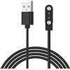 Mugust Cavo di ricarica universale per smartwatch, 4 mm, universale, magnetico, accessorio per smartwatch, cavo di ricarica a 2 poli, distanza di contatto 4 mm (2 pin-4 mm)