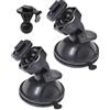 Glucrean Supporto a Ventosa Per Transcend Yi dash cam, ventosa dashcam Facile da usare, forte potenza di aspirazione, rimovibile, 1 pcs