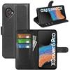 betterfon Custodia compatibile con Samsung Galaxy Xcover 6 Pro | Custodia a portafoglio in TPU di alta qualità per Galaxy Xcover 6 Pro con scomparti per carte di credito, chiusura magnetica, colore