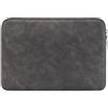 Lykoko Borsa protettiva imbottita per computer portatile da 13, per lavoro, viaggi, ufficio, compatibile con Apple MacBook Air Pro da 13,3, 13,6, Acer Asus, Dell, HP, Thinkpad, Microsoft, Notebook (grigio