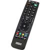 AULCMEET AKB69680438 - Telecomando di ricambio adatto per LG TV 42PQ3500-ZB 50PQ3500-ZB 26LD320-ZA 32LD320-ZA 19LD320-ZA 22LD320-ZA 32LG2100-ZA 32LG20000-ZA ZA 37LG; 2100-ZA 42LG2100-ZA 42LF2500-ZA