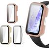 RenSheng 3 Pezzi Custodia Protettiva Completa a 360° in Compatibile con Huawei Band 11 Funda