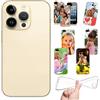 Stileitaliano Cover Personalizzata per Apple iPhone 15 Pro Max 6,7 Personalizzabile con Foto e Testo Stampa HD Alta Risoluzione