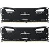 Timetec Pinnacle Konduit - Modulo RAM da 16 GB, 2 x 8 GB, DDR4, 3200 MHz, PC4-25600, CL16-18-18-38, XMP2.0, 1,35 V, compatibile con AMD e Intel per giochi desktop, PC, RAM, colore: Nero