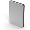 Sonnics 500GB argento hard disk esterno portatile USB 3.0 Super velocità di trasferimento per uso con Windows PC, Apple Mac, Xbox One e PS4