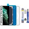 It'Go Schermo Full INCELL per iPhone 11 Pro Max LCD di ricambio touch screen con strumento nero con cornice di alta qualità