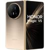 HONOR Magic V5 Smartphone Pieghevole, Display 7,95 Pollici 120Hz, Batteria 5820mAh, Memoria 16+512GB, Snapdragon 8 Elite, Arte del Design Pieghevole, Telefono Mobile Sbloccato Android 15