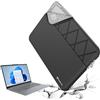 Smatree Custodia per laptop da 16 per ThinkPad P16 Gen 2, per IdeaPad Gaming 3/3i Gen 7, per Lenovo LOQ 15APH8/15IRH8 GamingLaptop Case, Lenovo Custodia per laptop con tasca per accessori, cerniera