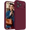 FireNova Magnetic for iPhone 17 Pro Max Case, 6.9, Plum