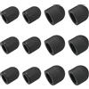sourcing map 20pcs Stylus Pen Tips Conduttivo Gomma di Silicone Capacitiva Touch Screen Penne Punta Morbida Universale di Ricambio 5mm 7mm