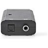 NEDIS Convertitore audio digitale - 1 via - ingresso: 1x S/PDIF - Uscita: TosLink Female - eARC - Manuale - Nero