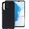 KJYFOANI Custodia Cover per Doogee N55 (6.56), Ultra Sottile Silicone TPU Case Anti-Graffio Protezione Guscio + 1 Pezzi Pellicola Vetro Temperato per Doogee N55 - Nero