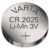 Varta Litio 3 V CR2025 LFZ, 3 V, Litio