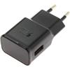 Movilux_ES Caricatore di ricarica rapida Fast Charge EP-TA200 15 W 2 A originale + cavo USB tipo C per Samsung Galaxy S8 S9 S10 Note 8 9 (nero)