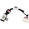 ZAHARA Presa di Ricarica DC Power Jack di Ricambio per dell XPS 15 7590 P56F003, XPS 15 9550 9560 9570 Precision 15 5510 5520 064TM0 64TM0 DC30100X30 DC300 DC30100 P56F0 01 P56F002