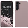 kwmobile Cover per Samsung Galaxy S22 Custodia - Back Case per Smartphone in Silicone TPU - Protezione Gommata - nuvola viola