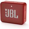JBL Go2+ Altoparlante multimediale Bluetooth portatile, rosso