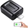 sunweyer Adattatore Wireless CarPlay & Android Auto - Cablato a Wireless per Auto con CarPlay/Android Auto Originale | Non per Modelli Senza CarPlay (Type-C)