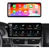 Uckazy Ultra schmal 12,3 Zoll 1920 * 720 Auto Stereo für Audi B8 B8.5 A4 S4 A5 S5 RS4 RS5 2009-2016 mit Mulitmedia Carplay Android Auto Radio Touchscreen Bluetooth (A4 / A5 Mulitmedia)