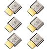 FUERAN hdmi dummy plug emulatore display fantasma senza testa Premium in alluminio per PC (Adatto per headless-1920x1080 Nuovo 4RD@60Hz) (2K-6P)
