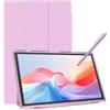 NOVOJOY Tablet Android 10 con custodia, stilo e touchscreen Android 14 tablet 6 GB di RAM 32 GB di ROM Supporto fino a 1 TB di espansione Batteria 6000 mAh Display IPS HD Touch 2 MP + 8 MP Doppia fotocamera
