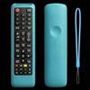 Avtbeisty Custodia per telecomando Samsung Smart TV Remote | BN59 Series Round Controller Universale Silicone Battery Cover Sleeve