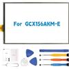 Ifixly 7 per Peugeot 208, 308 Touch Screen per Citroen C5 C4L C3XR 2014-2015 Touchscreen Pannello Vetro con Riparazione Kit, Numero Parte LAM070G004A GCX156AKM-E (non LCD Display)