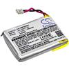 TECHTEK Batteria 250mAh compatibile con [Garmin] Forerunner 620 sostituisce 361-00076-00 FBA