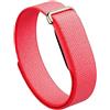 GIOPUEY Cinturini Compatibile con Google Fitbit Air, Cinturino in Morbido Nylon Intrecciato [Unisex] [Traspirante] - Red