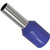 AUPROTEC Puntalini isolati 0,34-50 mm² Terminali a Bussola: 500 pezzi, 2.5 mm² Blu