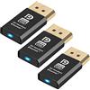 EVanlak DisplayPort 4K60Hz Headless Ghost Display Emulatore per PC DP Dummy Plug - Fit Headless 1080@120Hz-4096x2160@60hz FHD Confezione da 3