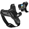 Elecora Supporto per casco da moto Mento per GoPro Hero 13 12 11 10 9 8 7 6 5 Session