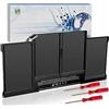 HASESS A1405 A1377 A14066 Batteria per computer portatile Mac Book Air 13 A1369 (metà 2011 & 2010 versione) A1466 (metà 2012/2013 inizio 2014/2015)