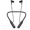 SOPPY, cuffie Bluetooth 6.0 con archetto, auricolari in-ear senza fili con riduzione del rumore ENC, impermeabili IPX4, cuffie Bluetooth per sport, earbuds per la corsa con 30 ore di autonomia, Nero