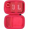 co2CREA Custodia Compatibile con JBL Go5/ 4/3 Altoparlante Bluetooth