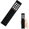 Musiook Telecomando TV per Hisense, telecomando TV per Hisense, telecomandi Smart TV con pulsanti di scelta rapida, telecomando universale di ricambio, nessuna installazione necessaria