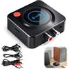 DUSEKI Receptor Bluetooth 5.4 Stereo Audio HiFi Receive Compatibile con Lettori Schede TF/SD RCA 3,5 mm Jack Adaptador AUX Bluetooth Para Tablet, Smartphone, Altoparlante Home Cinema