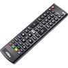 vhbw telecomando multifunzione sostituisce LG AKB74475490 per home theatre televisore DVD Hi-Fi