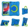 NLR FUN NLR Custodia Kids EVA per iPad | Supporto stabile multidirezionale | Compatibile con iPad da 10,2 pollici 2021/2020/2019 (9a/8a/7a generazione) (Blu+Verde)