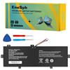 EneSph 38Wh U3285131PV-2S Laptop-Batteria per Prestigio Smartbook 141 C7 PSB141C07 PSB141C07CHH_DG PSB141C07CHH_MG Series U3285131PV-2S1P GSP3285131 U3285131P-2S U3285131P 10-Pin 9-Line