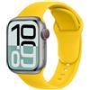 SRena C1A for Cinturino Apple Watch 38 40 41 42 44 45 46 mm,Ultra e Ultra 2,SE,Serie 7/8/9/10 - Compatibile con Tutti i Modelli,Giallo Limone