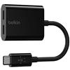Belkin Splitter USB-C (Adattatore Audio + Ricarica) per Cuffie USB-C, Ricarica Rapida USB-C PD per Galaxy S20, S10, Note10, Pixel 4, iPad Pro e Altri - Amazon Vine