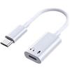 ZHHSUNY Adattatore di cavo USB-C Light-ning per i-Phone16 15 Pro Max Plus i-Pad 10, adattatore jack audio USB-C a light-ning, supporto per ascoltare musica, chiamate vocali