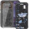 KJYFOANI Custodia Cover per IIIF150 B1 (6.5), Ultra Sottile Silicone TPU Case Anti-Graffio Protezione Guscio + 1 Pezzi Pellicola Vetro Temperato per IIIF150 B1 - XT145