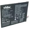vhbw batteria compatibile con Lenovo IdeaPad S6000, S6000F, A10-70, A7600-F, A7600-H, S6000H, S6000L notebook (6300mAh, 3,7V, Li-Ion)